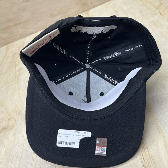 NEW Penn St Nittany Lions Travis Scott Cactus Jack x Mitchell Ness Snapback Hat - Picture 7 of 9